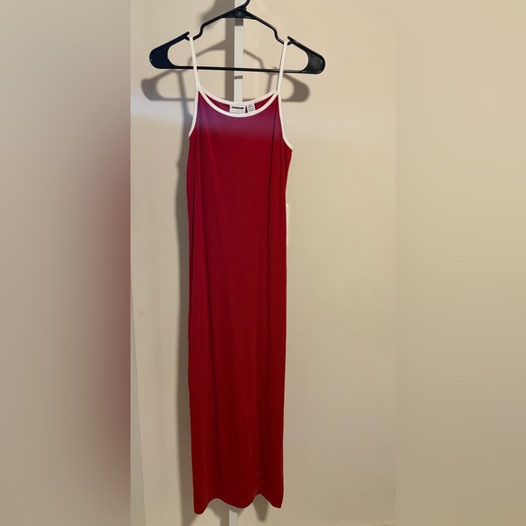 Noisy may Red Midi Dress - Picture 2 of 4